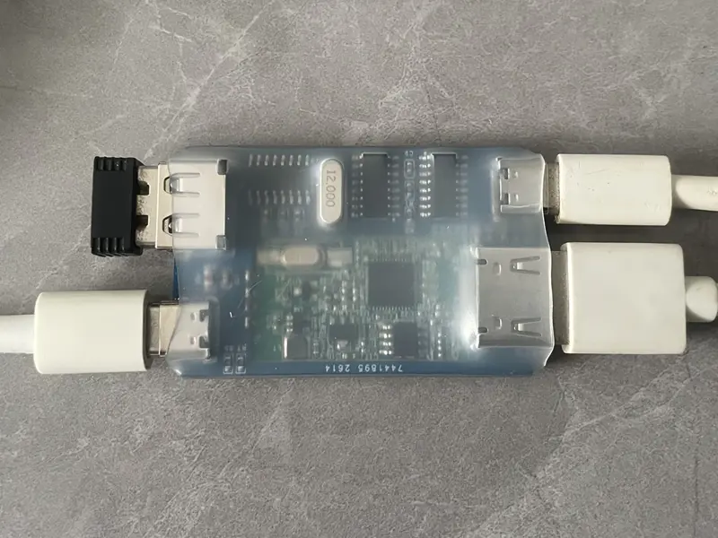 MiniKVM over USB adapter