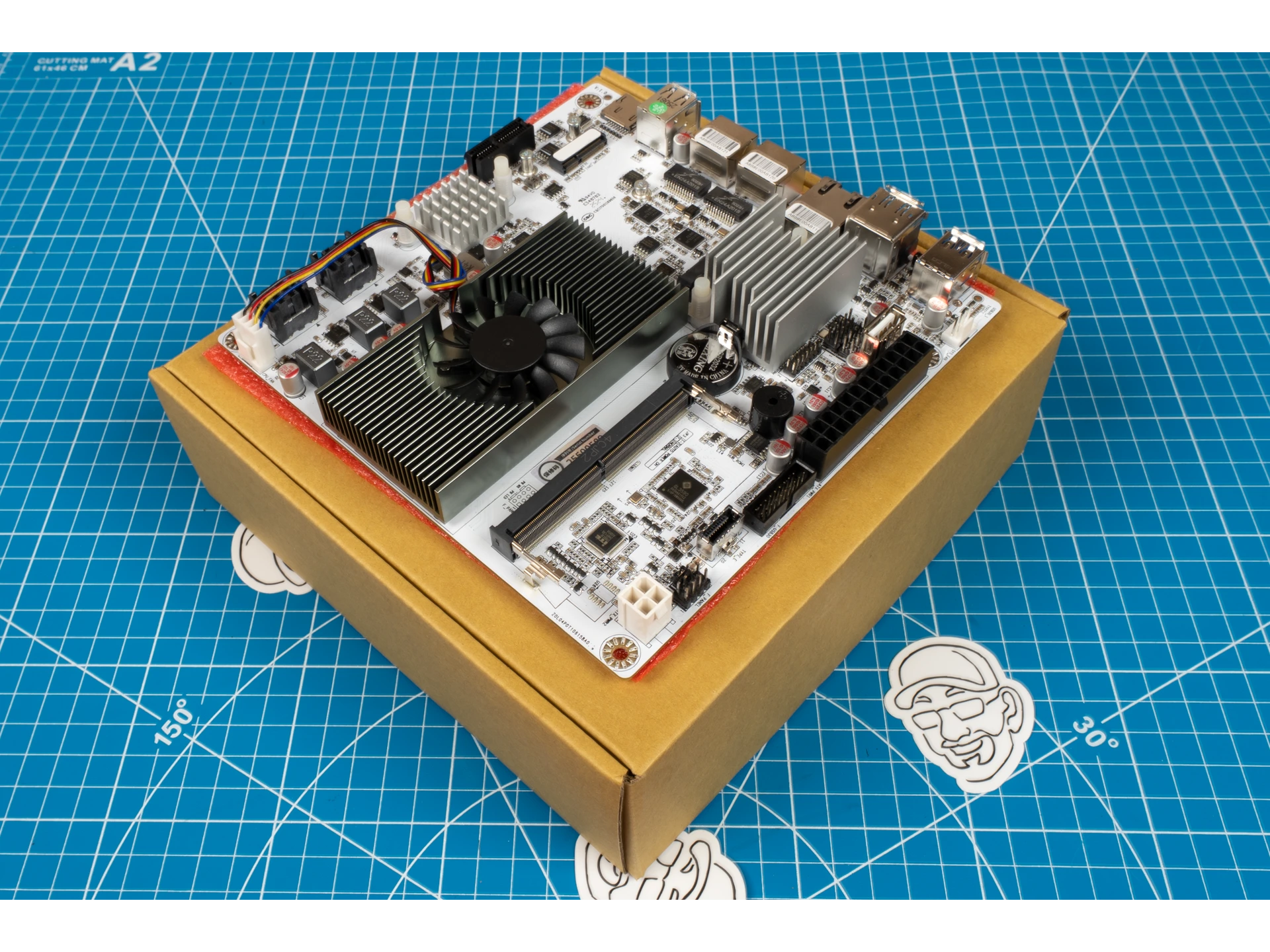 Topton N22 Mini-ITX NAS Motherboard w/ N150 CPU