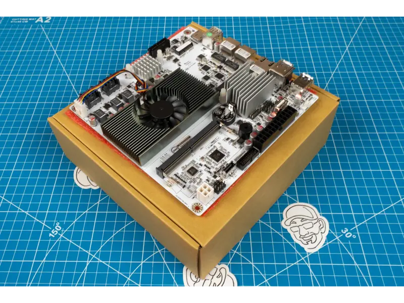 Topton N22 Mini-ITX NAS Motherboard w/ N150 CPU