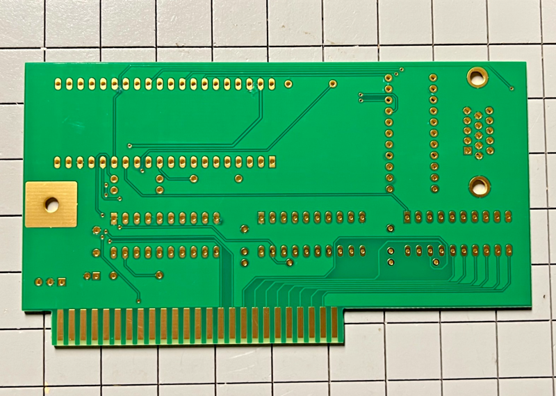 APPLE II, II+, IIe VGA Graphics Card, Blank PCB only