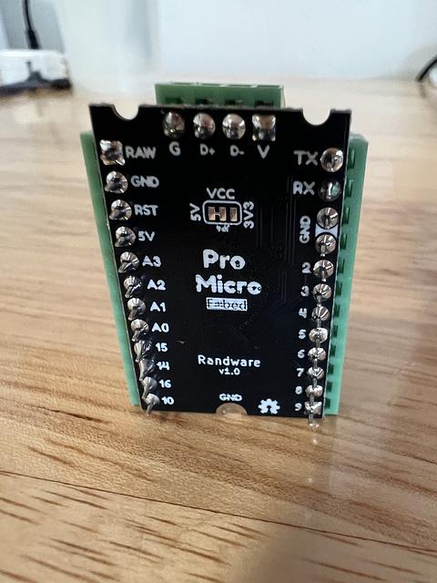 Embed Pro Micro