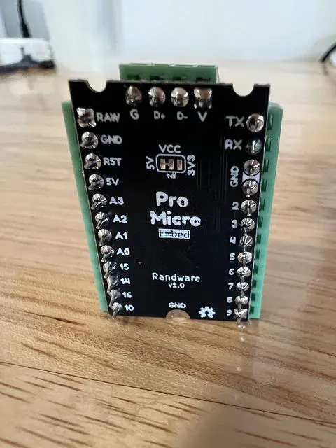 Embed Pro Micro