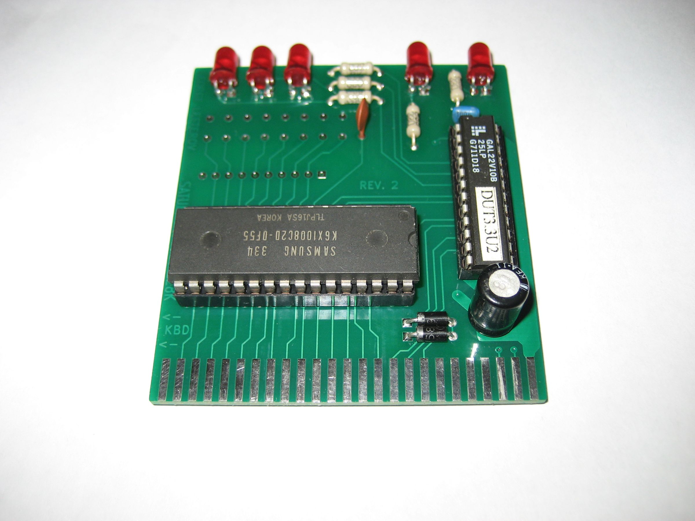 APPLE 2 II plus e IIe 2e Saturn Rocket 128K RAM