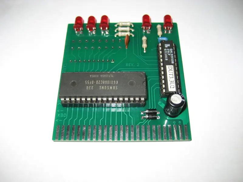 APPLE 2 II plus e IIe 2e Saturn Rocket 128K RAM