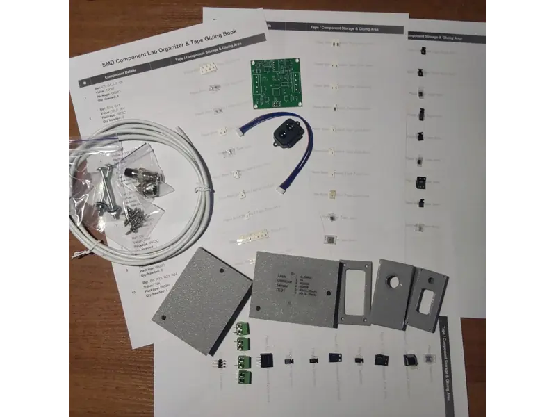 ToF Laser Distance Sensor — DIY PCB & Kits