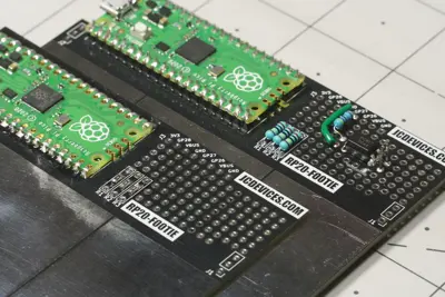 RP20-Footie Raspberry Pi Pico Capacitive Pedal