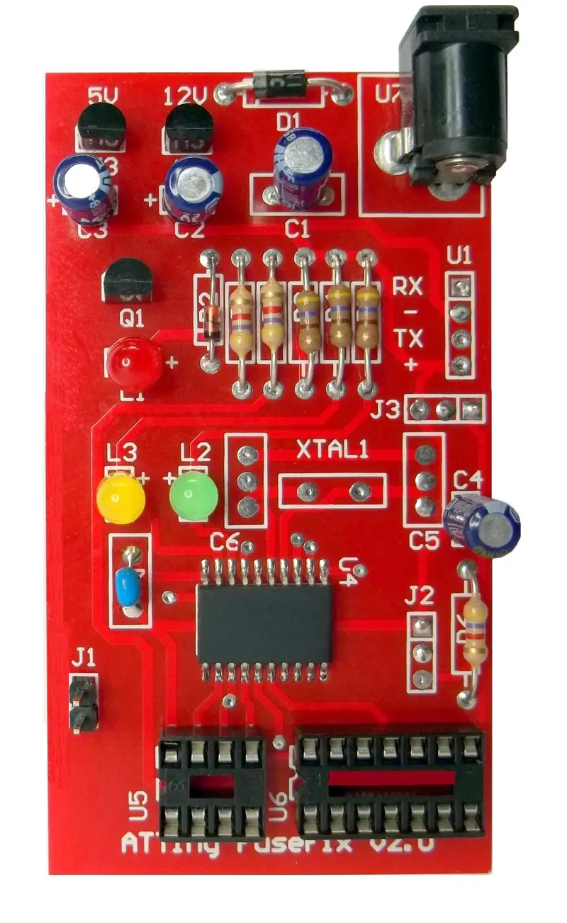 ATTINY Fuse Repair Programmer/Fuse Doctor V3.4