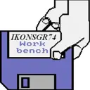 Retro WorkBench logo