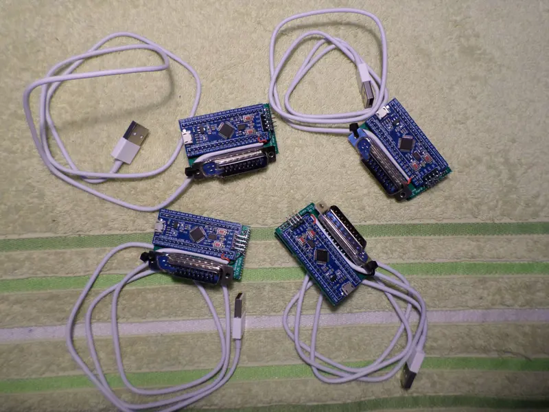 Hard Disk Interface for Atari ST/E