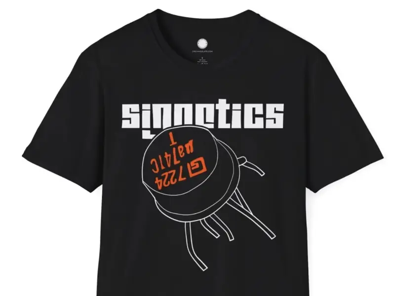 Vintage µA741 Opamp T-Shirt
