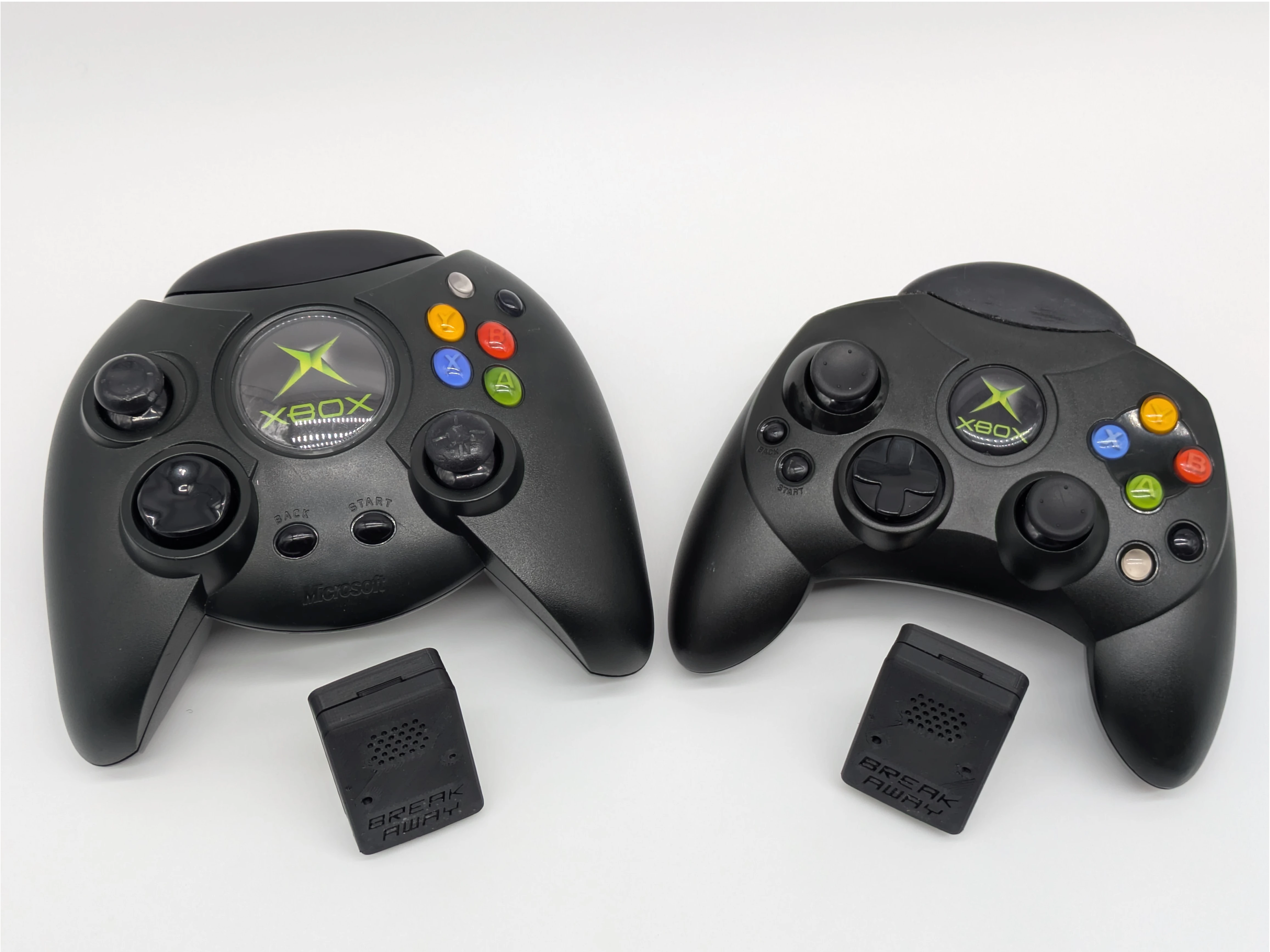 Breakaway - Wireless Mod for Original Xbox Controllers