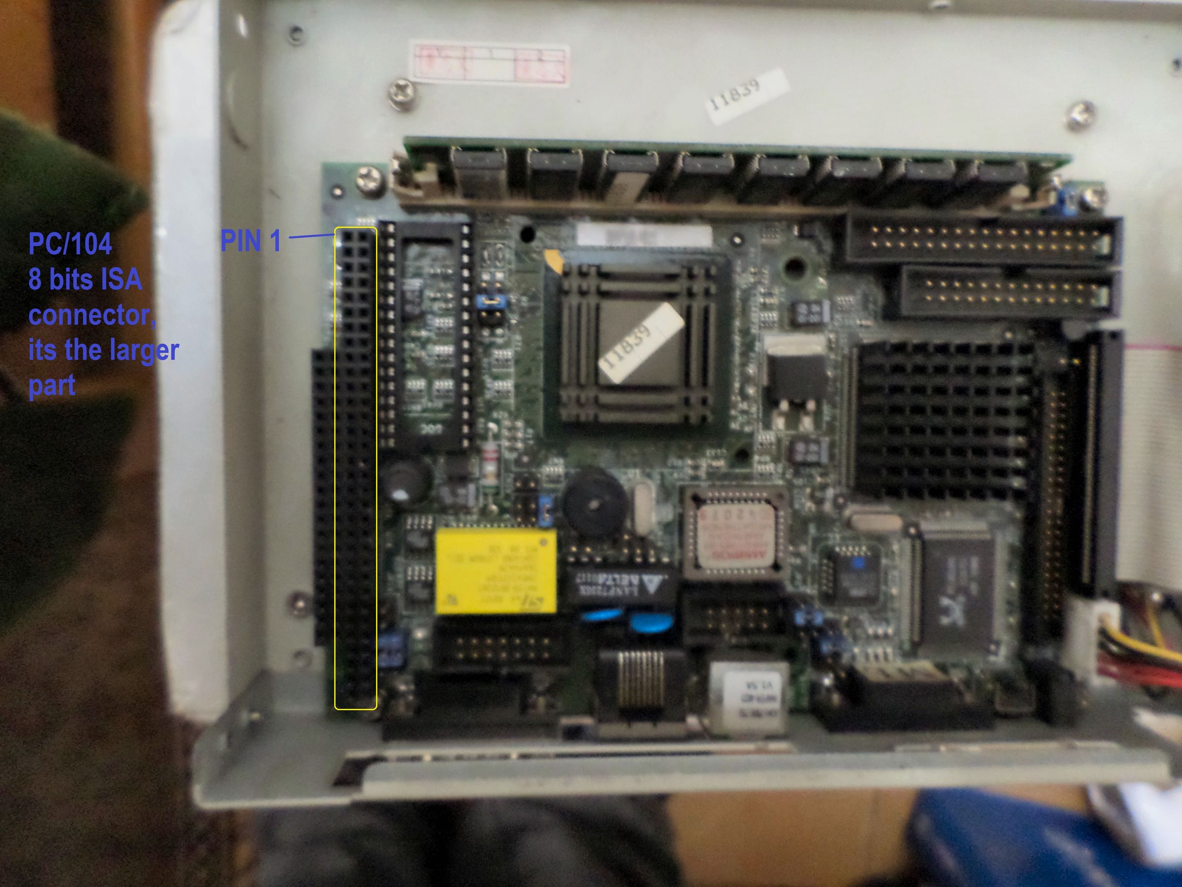 PicoGUS ISA PC/104 Gravis Ultrasound Sound blaster