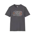 Vintage Potentiometer Collection Electronics Hand-Drawn T-Shirt | Bourne Compone