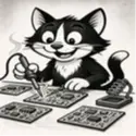Maxwell's Gadgets logo