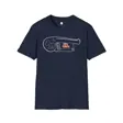 Cap'n Crunch Whistle T-Shirt Hand-Drawn | Phone Phreaking History | 2600 Hz Hack