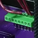 Screw terminals (loose - 8 contacts each)