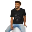Hedy Lamarr Patent Shirt | Frequency Hopping Spread Spectrum 1942 | Hand-drawn T