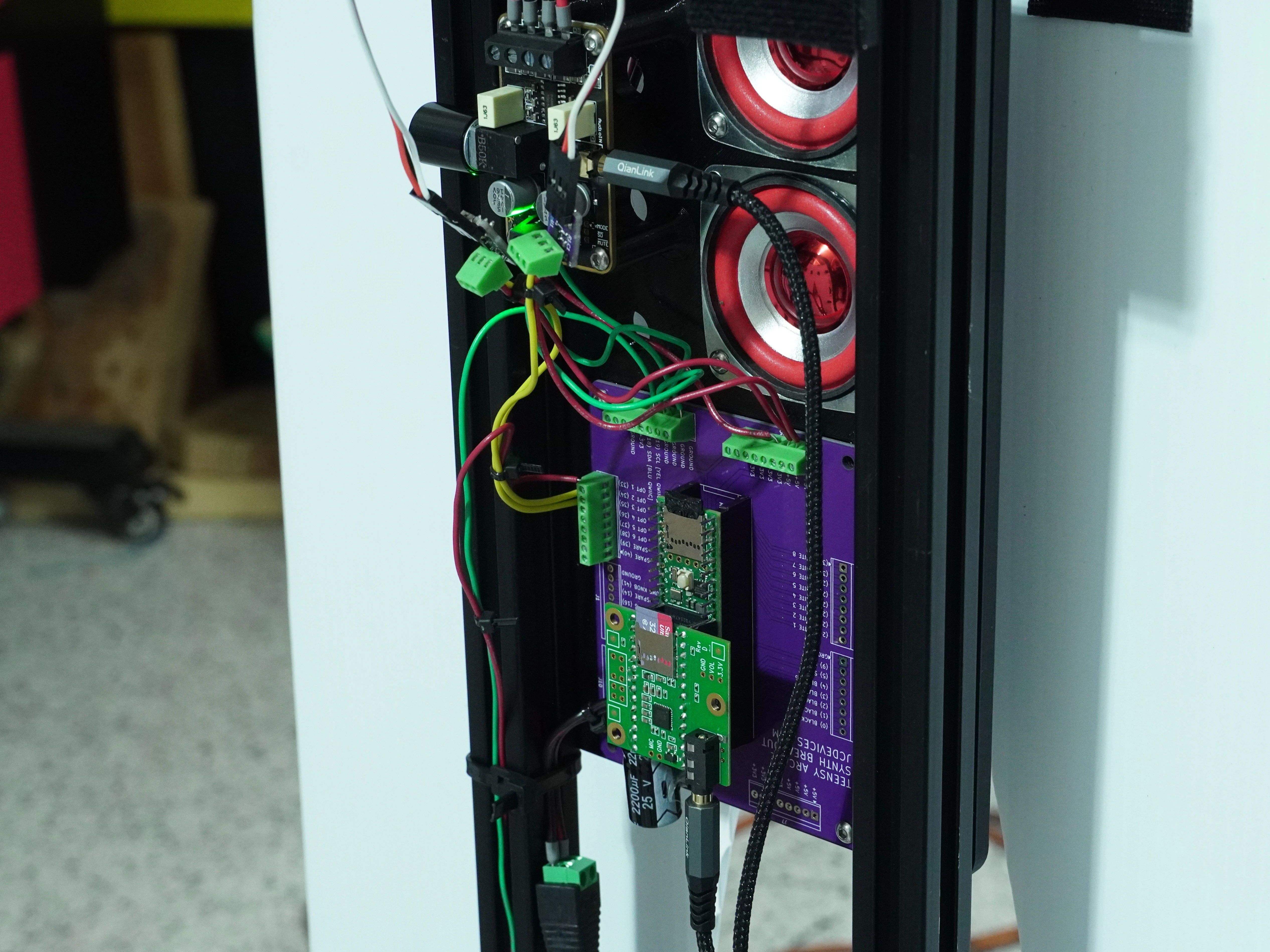 Teensy 4.1 Screw Terminal Breakout - Arcade, Synth & More!