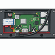 HAUI 3Gang 7in Display Wall Mount Dashboard WiFi.
