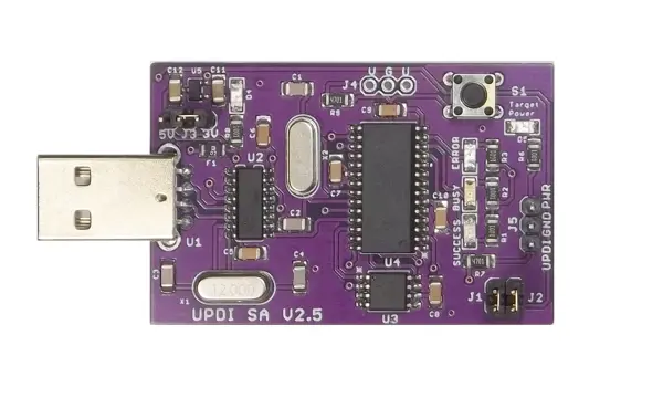 AVR UPDI Standalone Mass Production Programmer V2
