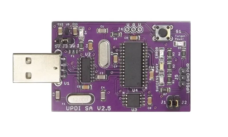 AVR UPDI Standalone Mass Production Programmer V2