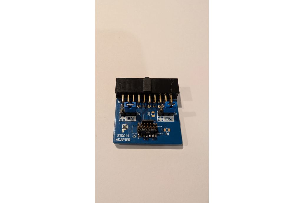 STDC14 J-Link/J-Flash SWD Adapter (w/ VCP)