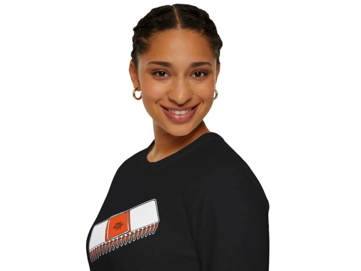 MOS 6502 Microprocessor Chip T-Shirt