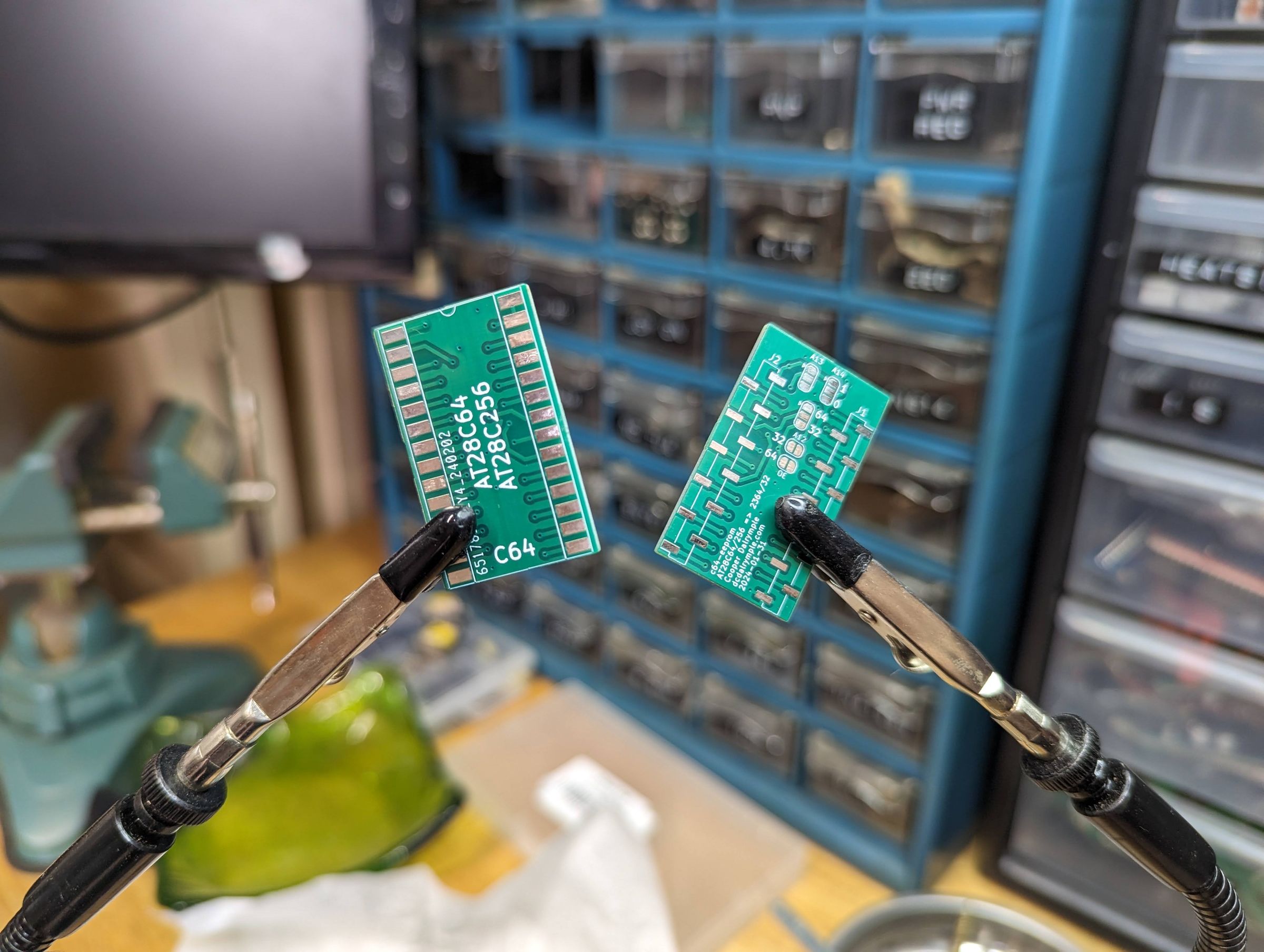 C64 EEPROM Adapter