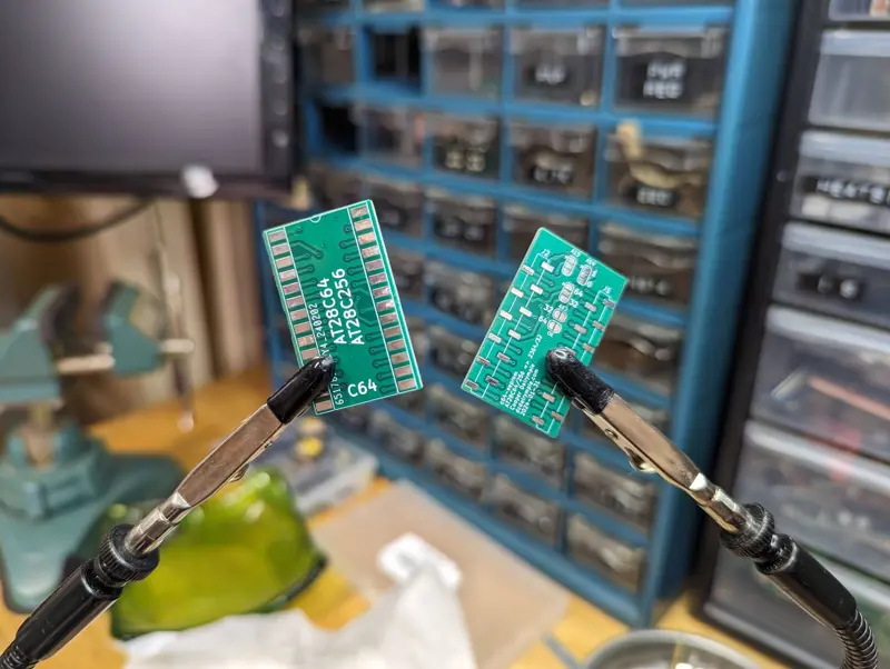 C64 EEPROM Adapter