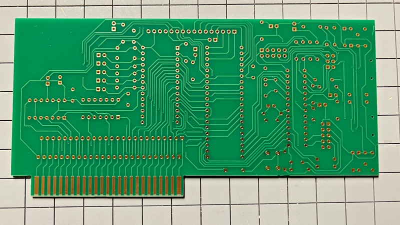 DAN ][ Controller Card Blank PCB Only For Apple II Computer line