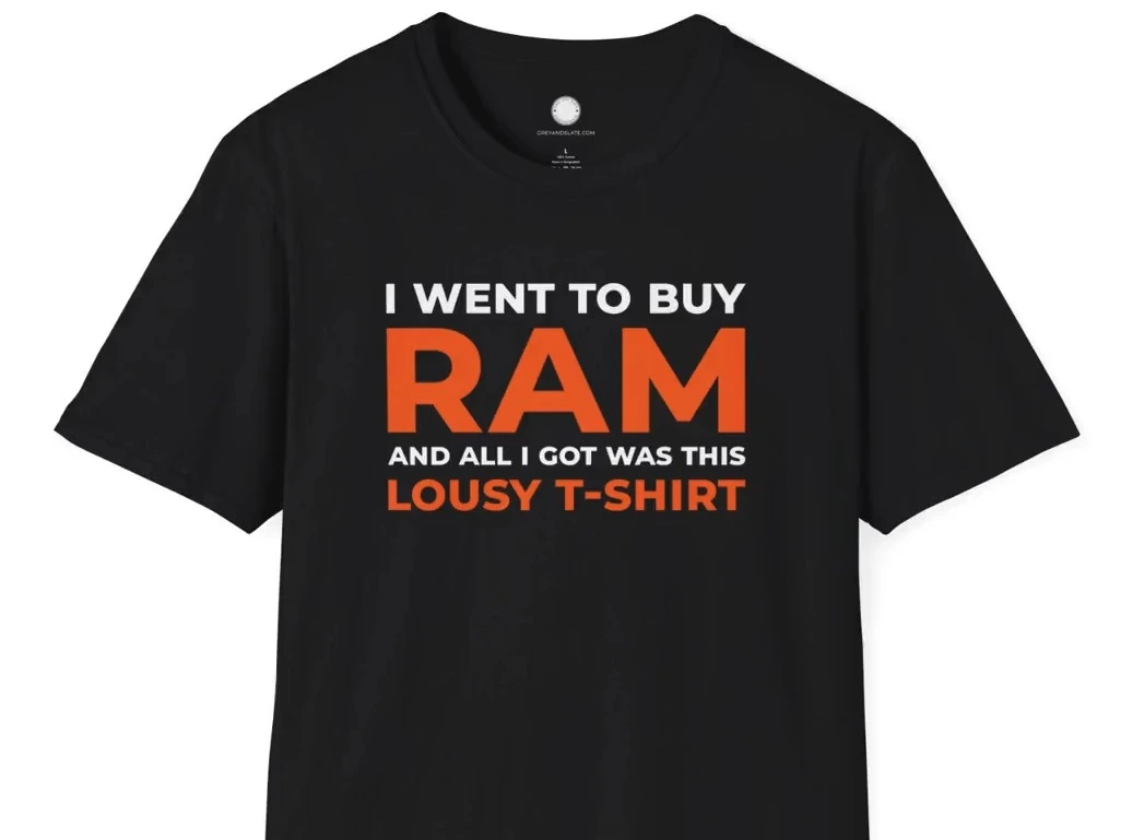 Datacenter Chip Shortage Humor Shirt