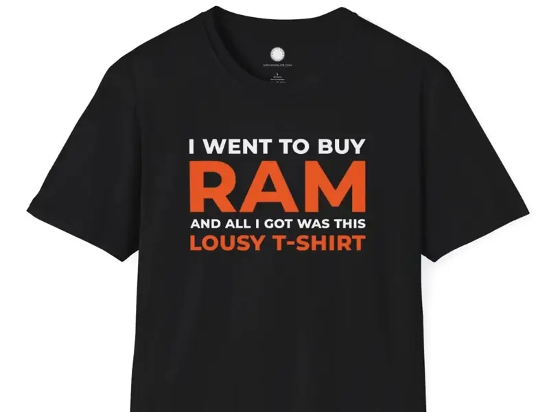 Datacenter Chip Shortage Humor Shirt
