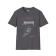 Ellen F Eglin Clothes Wringer Patent T-Shirt | Black Woman Inventor Gift | Women