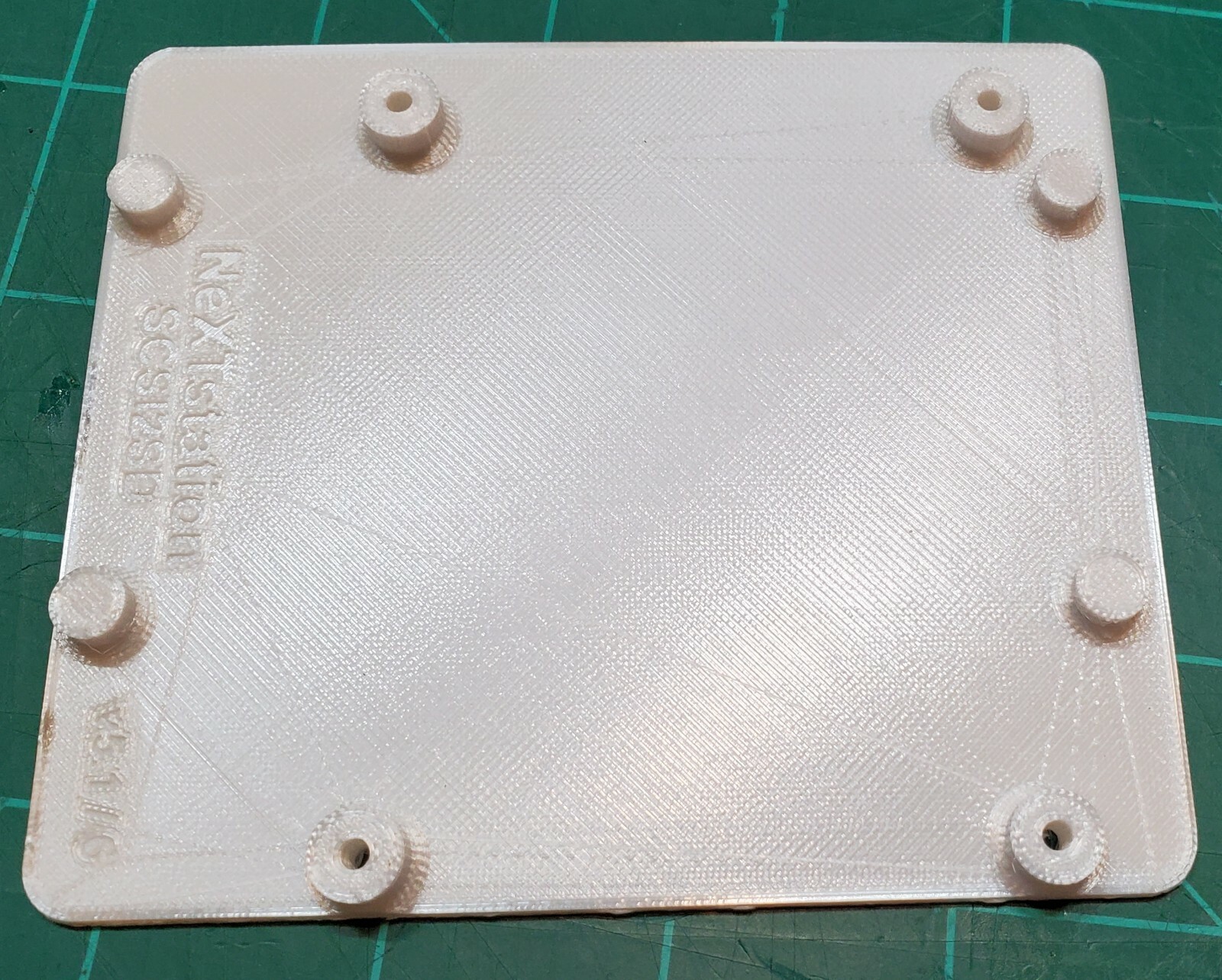 SCSI2SD V5.1 V5.2 V6 mount for Vintage NeXT NeXTstation Computer 3D Printed