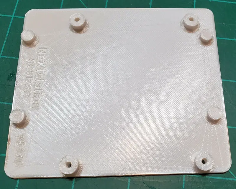 SCSI2SD V5.1 V5.2 V6 mount for Vintage NeXT NeXTstation Computer 3D Printed