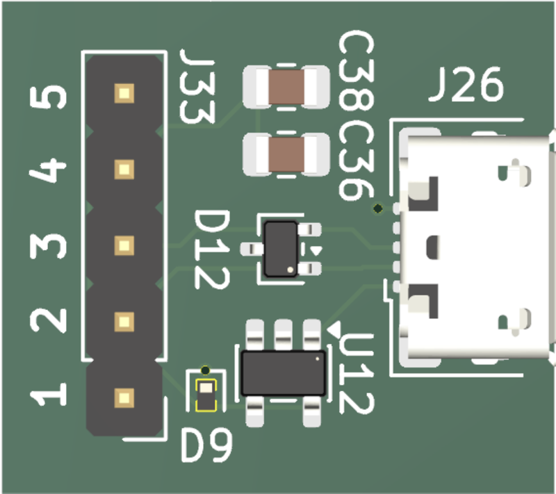 Micro USB-B Breakout Module