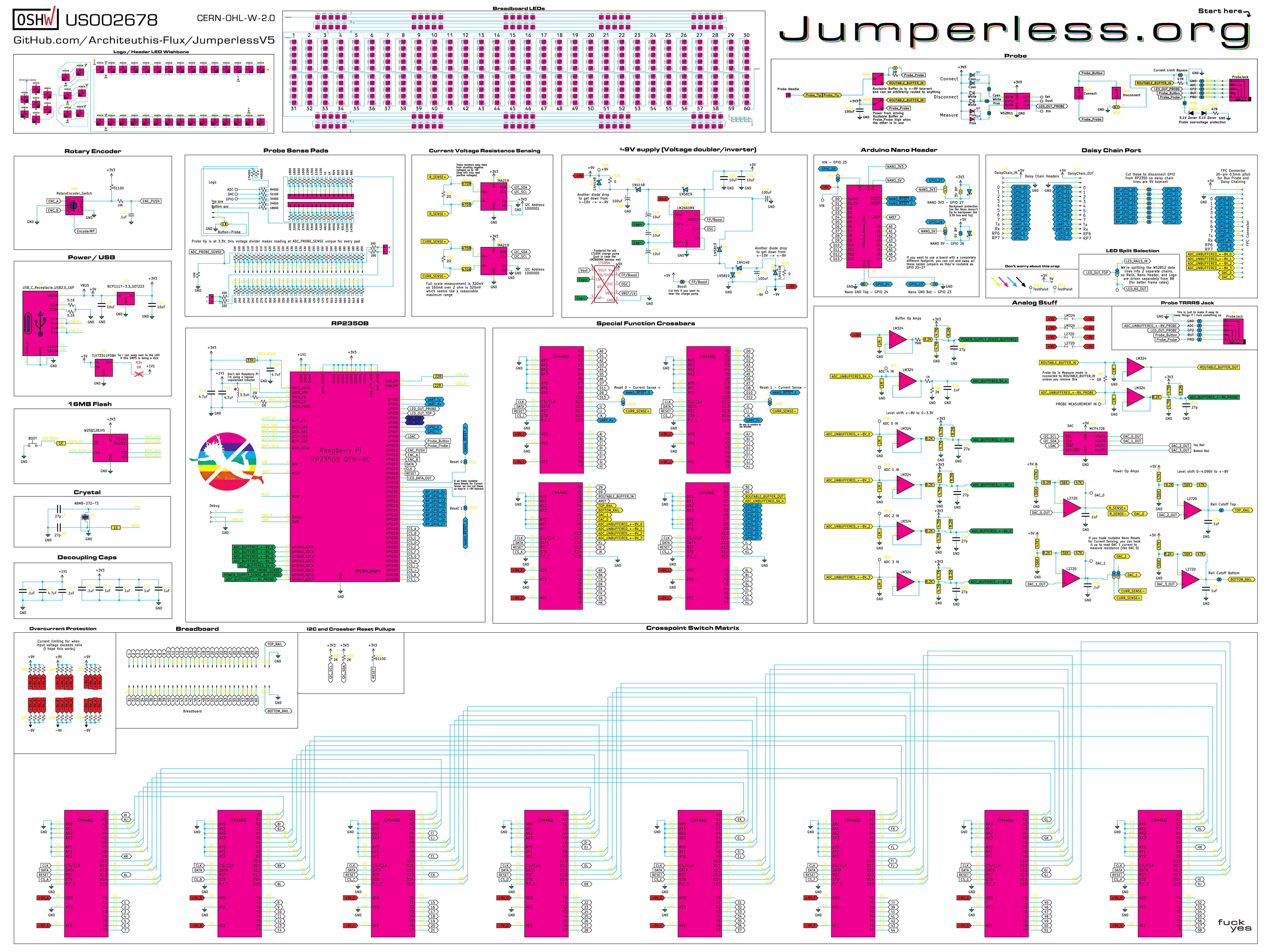 Jumperless V5 rev 7