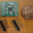 MCP4661T Digi-Pot Breakout Board, 2.7-5.5v 257 taps