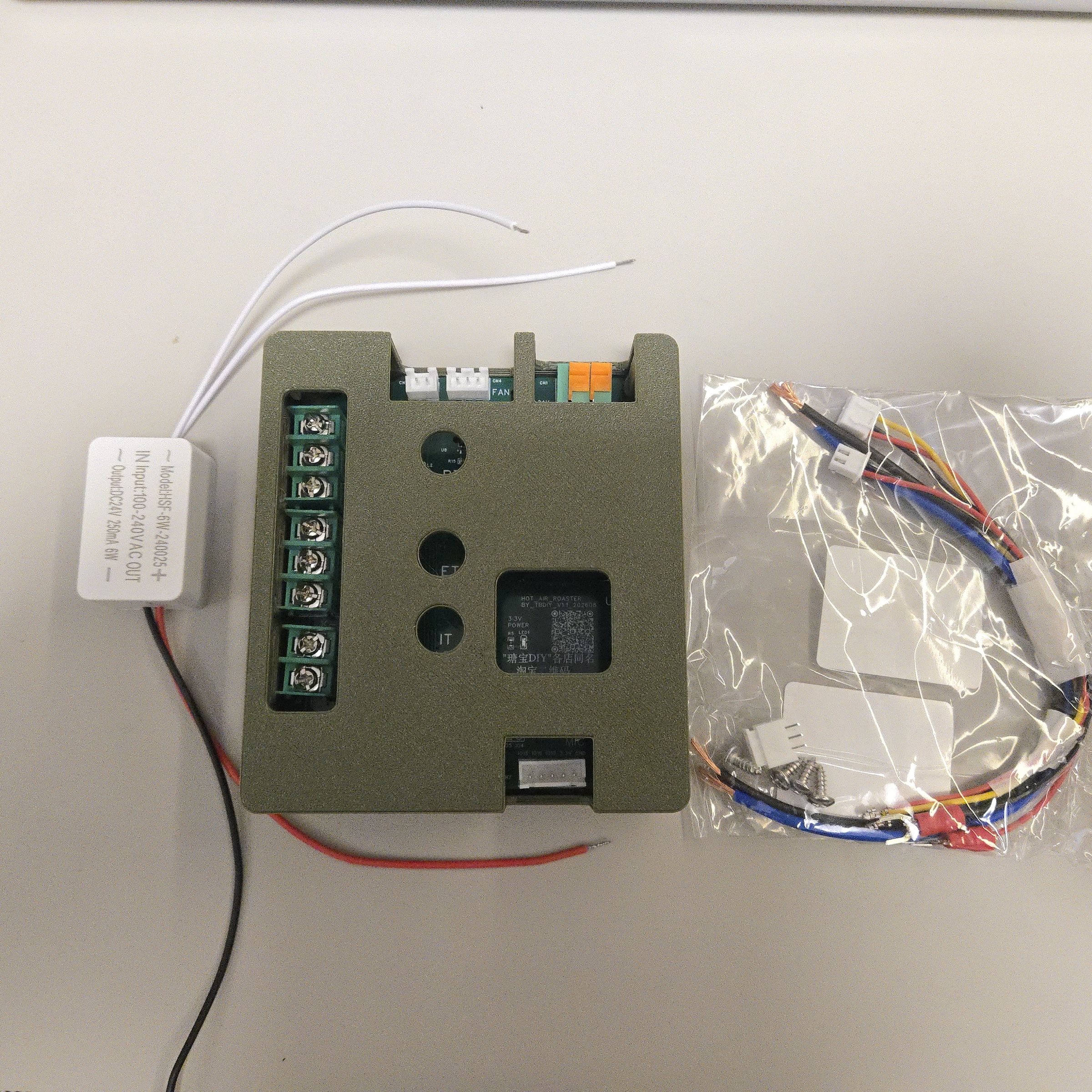 ESP32-S3 Coffee Roaster Controller - BLE & App