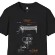 Ellen F Eglin Clothes Wringer Patent T-Shirt | Black Woman Inventor Gift | Women