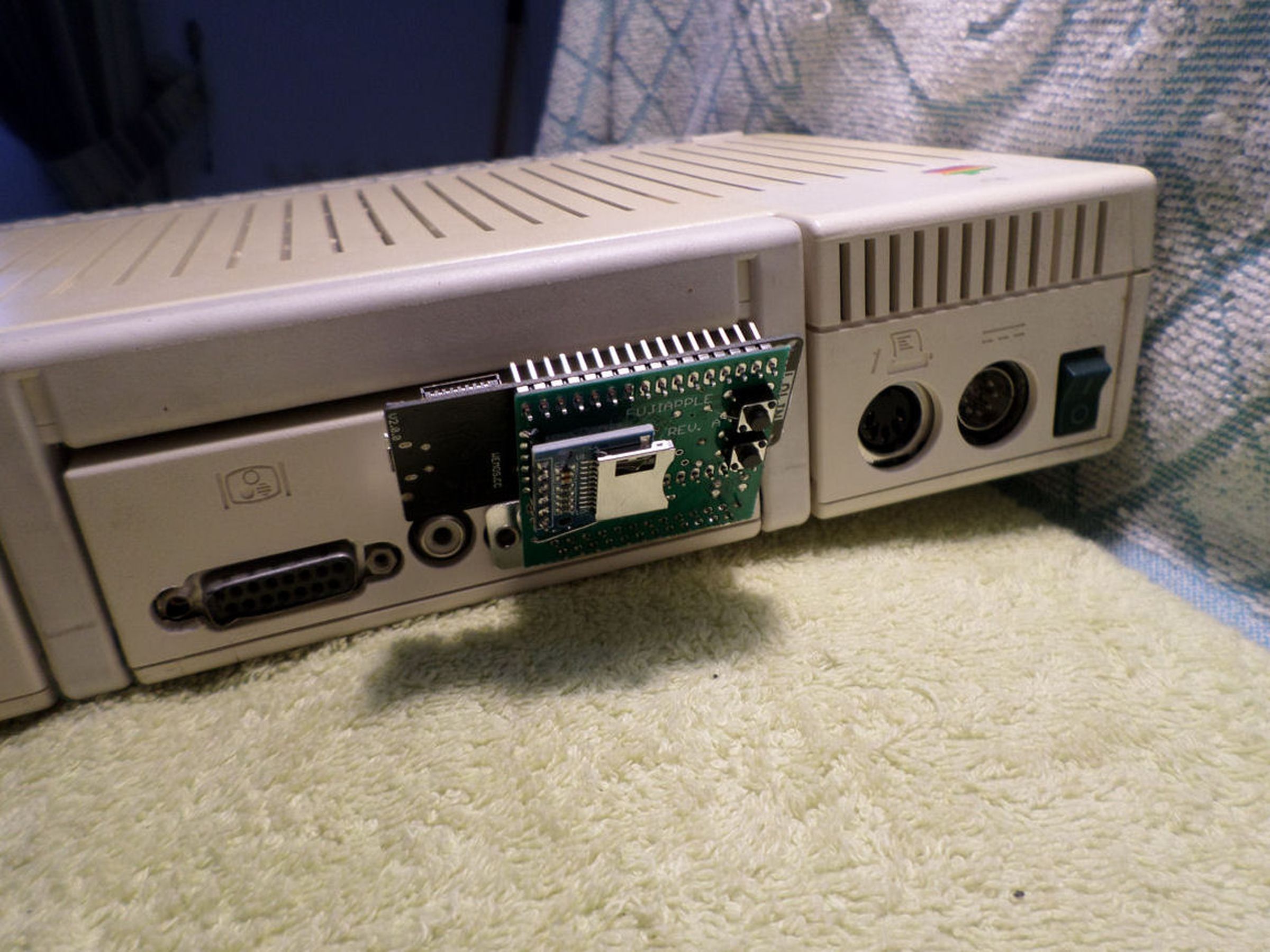 Fujinet for Apple II Internet and SD interface