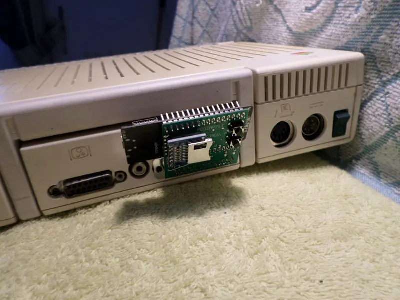 Fujinet for Apple II Internet and SD interface