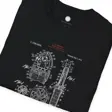 Robert Goddard Rocket Patent Art Tee