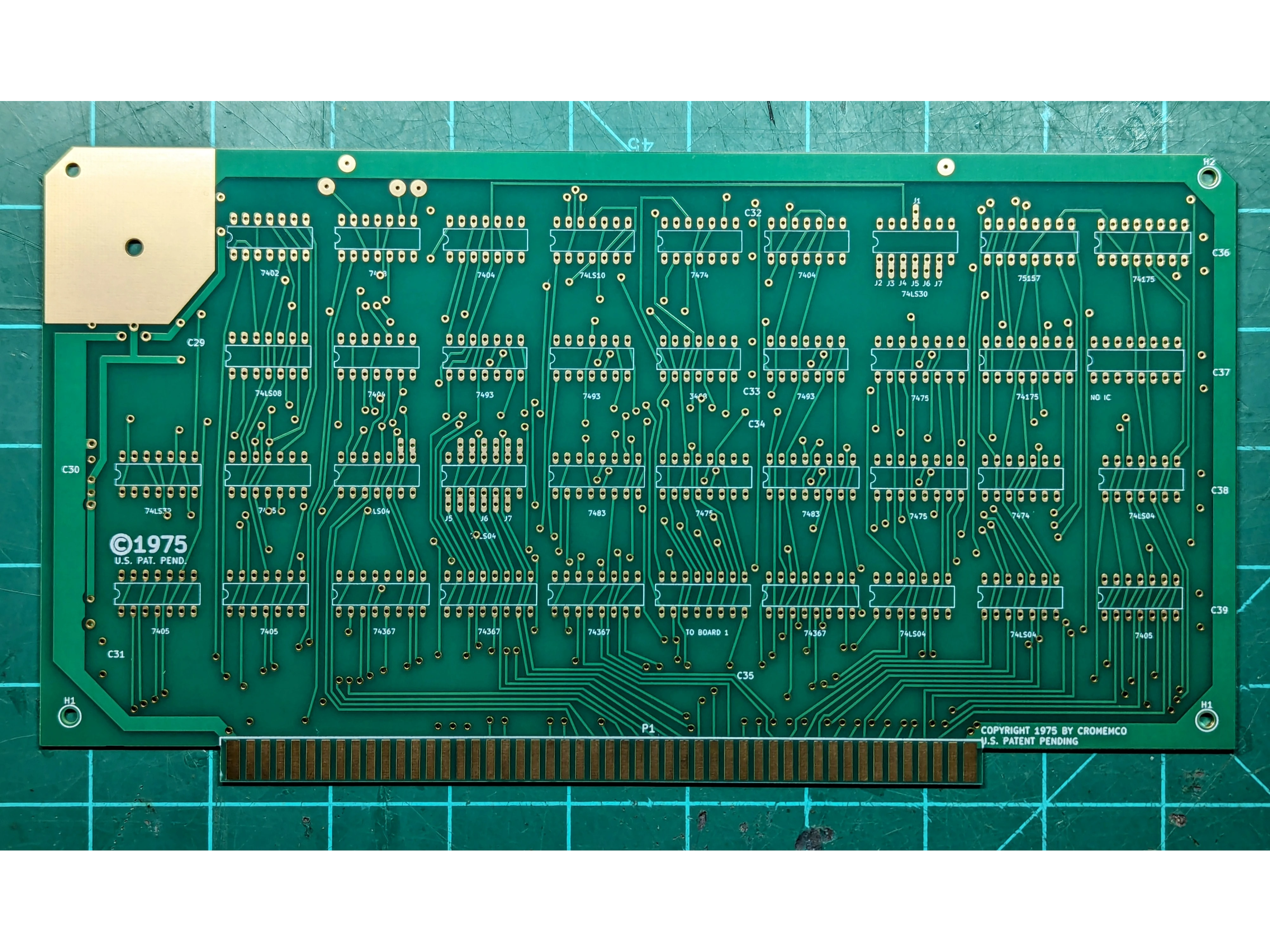 Cromemco Dazzler Reproduction Boards