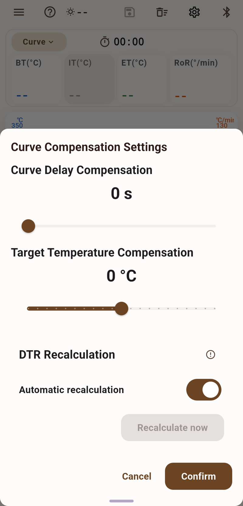 ESP32-S3 Coffee Roaster Controller - BLE & App