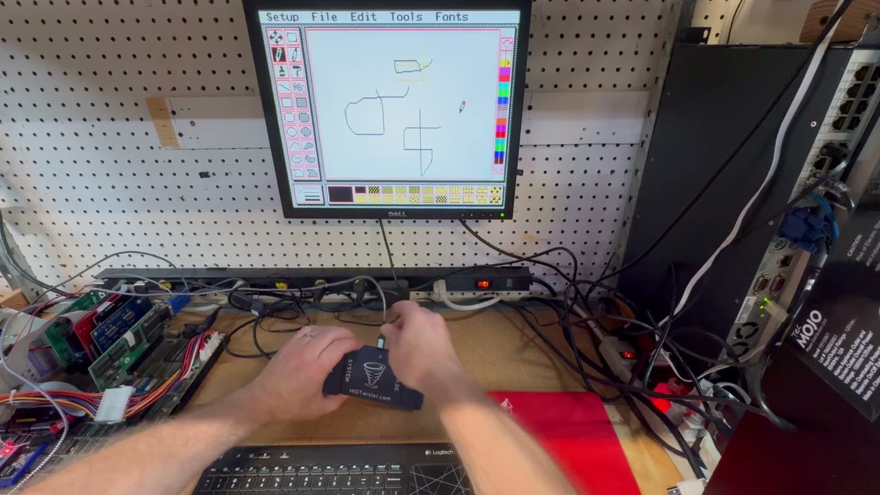 HIDTwister ~ two-way input device converter