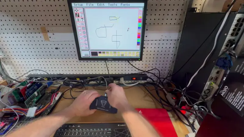 HIDTwister ~ two-way input device converter