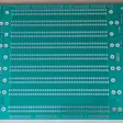 9-Slot S-100 Motherboard with Integrated Power Supply (Bare PCB)