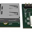 USB-C + USB-A Module Kit (Plug & Play, ESD)