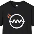 Electronics Engineer Superhero Gift | Light Sensor Symbol Tee | Photoresistor T-